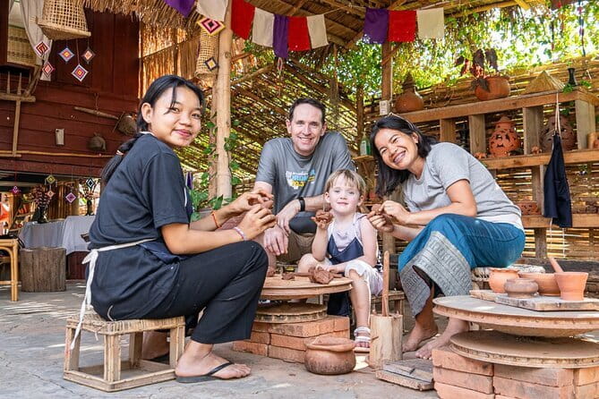 Luang Prabang Cooking, Pottery & Candle Experience - Starting at the Royal Palace meeting point