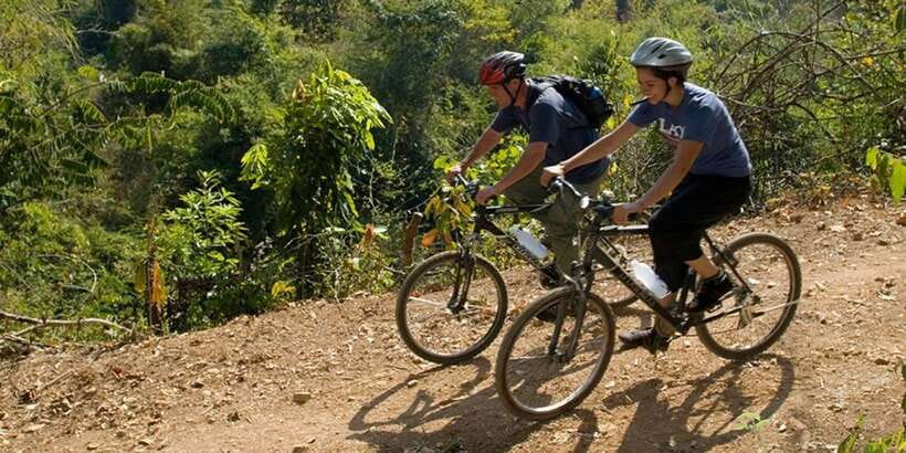 Luang Prabang: Countryside Mountain Bike Tour with Lunch - The Nam Khan and the return toward town