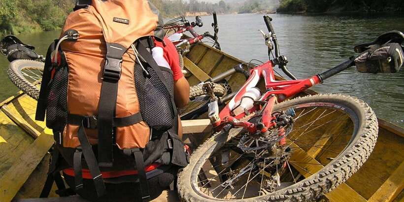 Luang Prabang: Countryside Mountain Bike Tour with Lunch - Wat Phon Phao makes a strong final stop