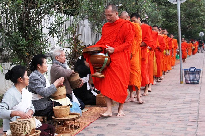 Luang Prabang Early Morning Alms Giving and Wet Market - What the $42.81 price includes