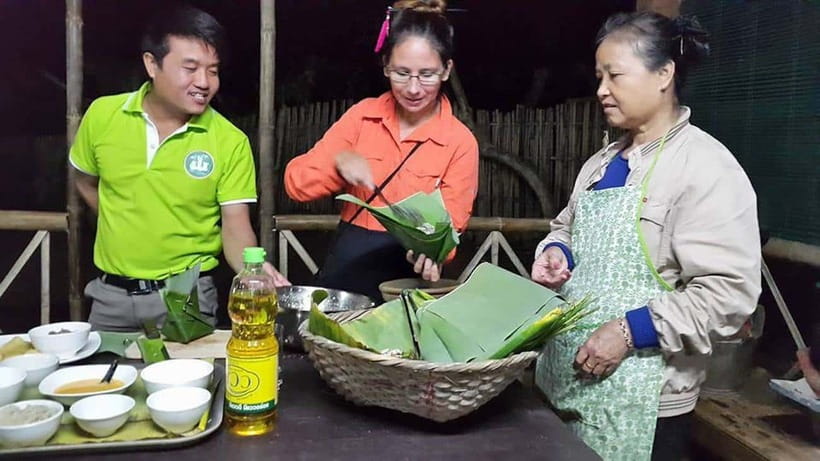 Luang Prabang: Evening Cooking Class & Local Baci Ceremony - The Baci ceremony is the emotional center