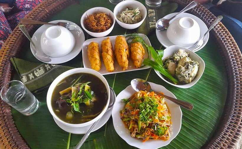 Luang Prabang: Evening Cooking Class & Local Baci Ceremony - Traditional music in the rice fields