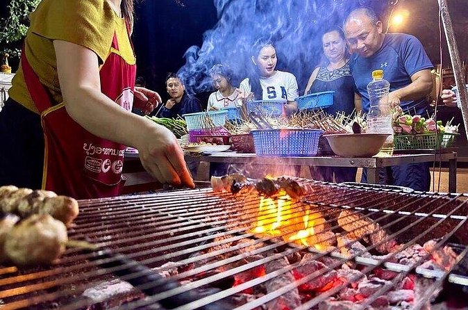 Luang Prabang Evening Food Tour by Tuk-Tuk - A relaxed route rather than a strict food lecture
