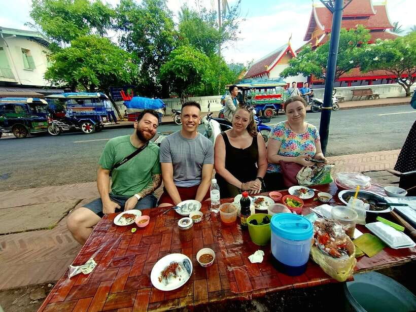 Luang Prabang: Foodie Walking Tour & Monk Blessing - Why this food walk works in Luang Prabang