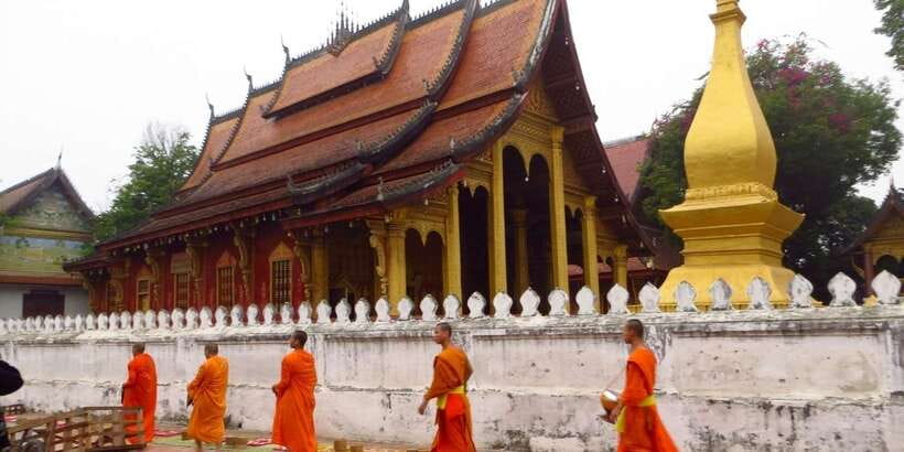Luang Prabang: Foodie Walking Tour & Monk Blessing - Who should book this experience