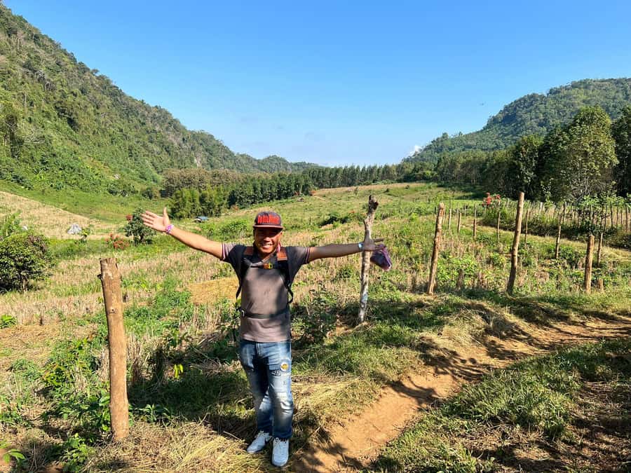 Luang Prabang: Full Day Trek to Kuang Si Waterfall & Village - Starting at Long Lao Village with Hmong and Khmu communities