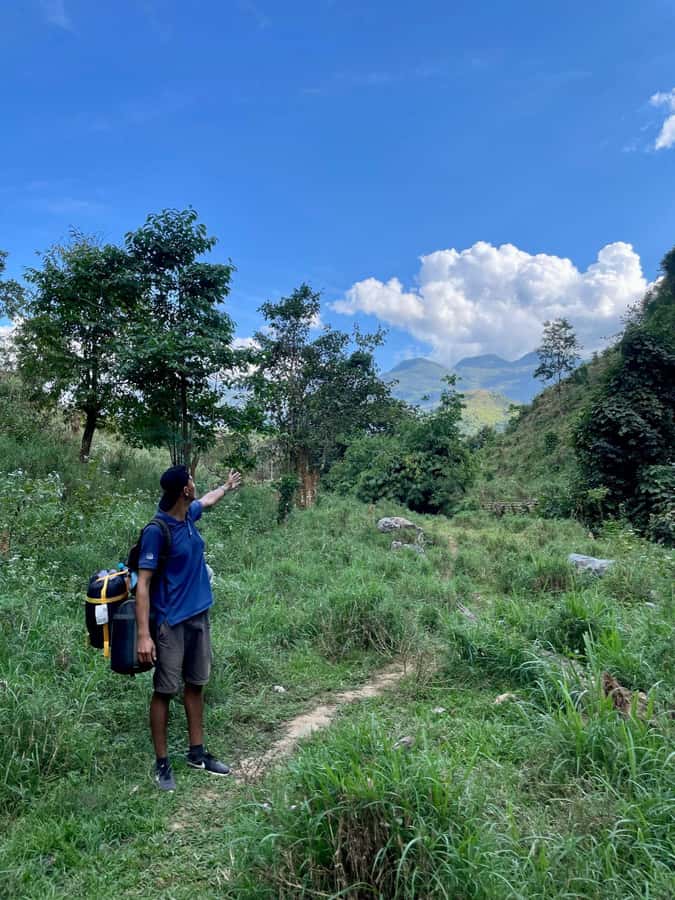 Luang Prabang: Full Day Trek to Kuang Si Waterfall & Village - Reaching the three-tiered Kuang Si Waterfall