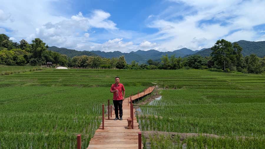 Luang Prabang: Full Day Trek to Kuang Si Waterfall & Village - A brief look at Hmong culture on the return