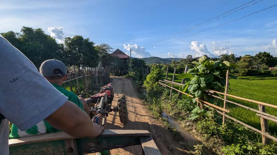 Luang Prabang: Full Day Trek to Kuang Si Waterfall & Village - My verdict on the Kuang Si forest trek