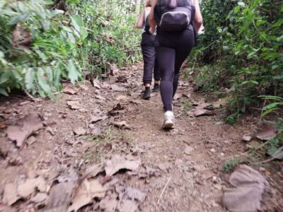 Hiking Off the Beaten Track with Picnic Lunch