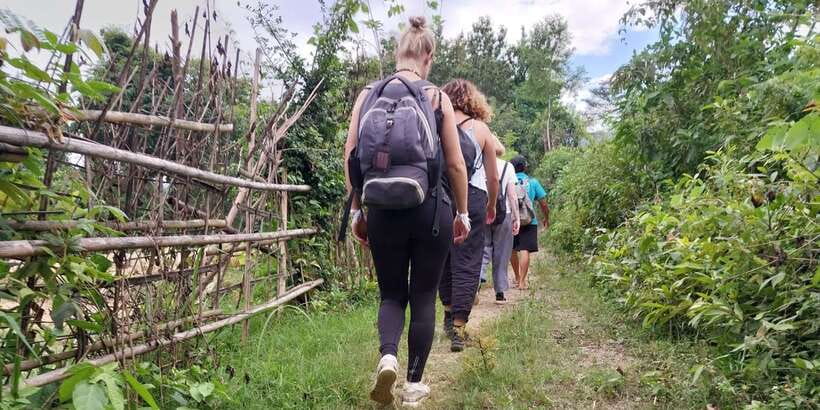 Luang Prabang: Hiking Off the Beaten Track with Picnic Lunch - Who should book this hike?