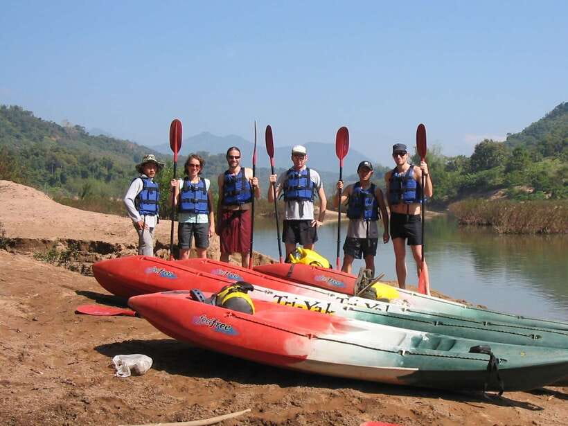 Luang Prabang: Kayak Tour to Pak Ou Caves - Who should book this kayaking day?