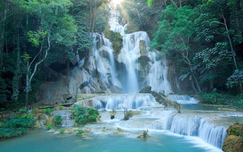 Luang Prabang: Kuang Si Bike Ride & Long-Tail Boat Cruise - Starting in Luang Prabang with the right bike