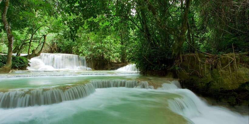 Luang Prabang: Kuang Si Bike Ride & Long-Tail Boat Cruise - What the $150 price includes