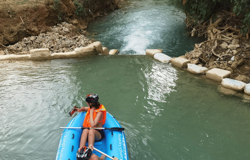 Luang Prabang: Kuang Si Waterfall Jungle Rafting - What this Kuang Si rafting trip is really like