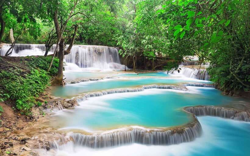 Luang Prabang: Local Village & Kuang Si Falls Private Tour - Starting with monks and the morning alms ceremony