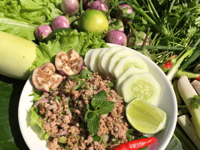 Luang Prabang: Mekong River Cooking Class with Hotel Pickup - Key points at a glance