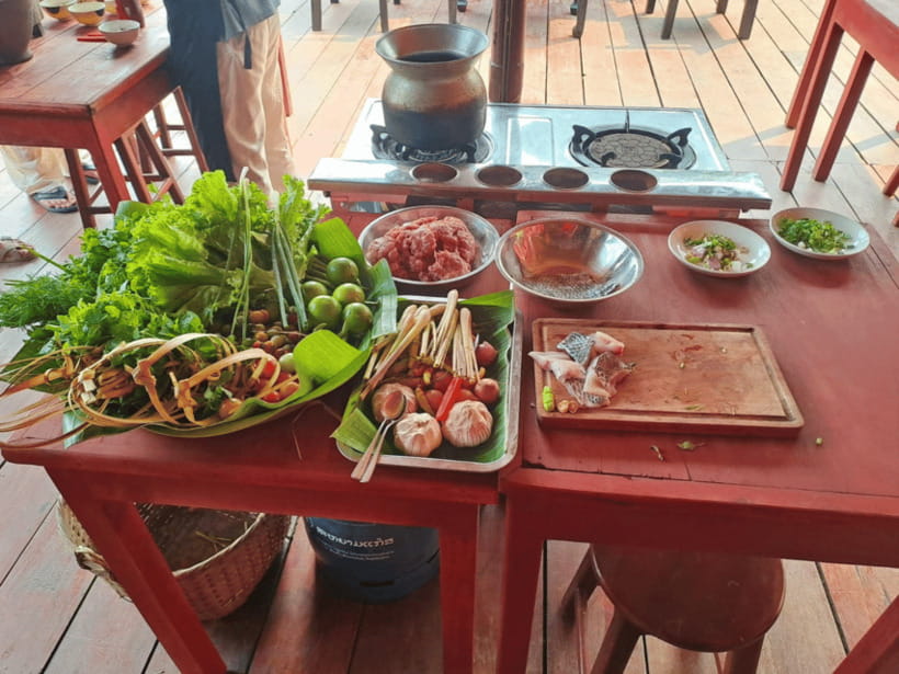 Luang Prabang: Mekong River Cooking Class with Hotel Pickup - Timing, comfort, and who should book