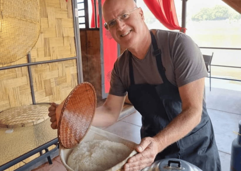 Luang Prabang: Mekong River Cooking Class with Hotel Pickup - Booking details worth checking