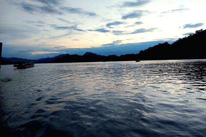Luang Prabang Mekong Sunset Cruise and Hot Pot Dinner - Leaving Luang Prabang by tuk-tuk