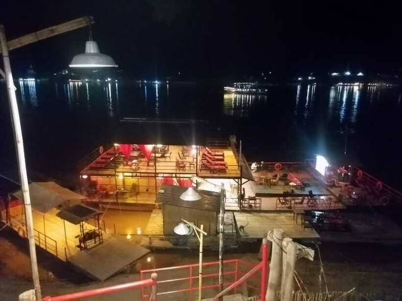 Luang Prabang: Mekong Sunset Cruise & Lao Tasting Dinner - Leaving Luang Prabang by tuk tuk