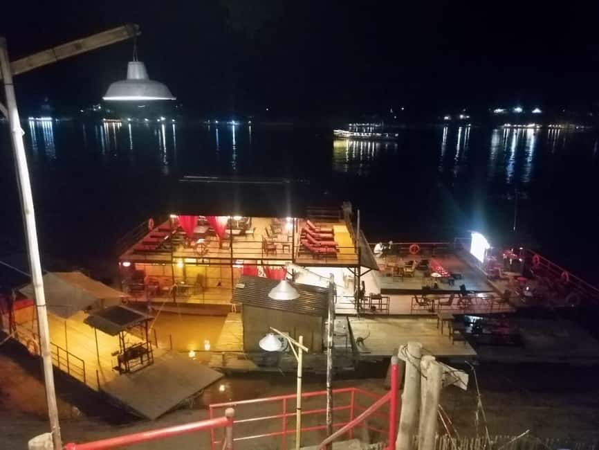 Luang Prabang: Mekong Sunset Cruise & Lao Tasting Dinner - Settling onto the solar-powered boat