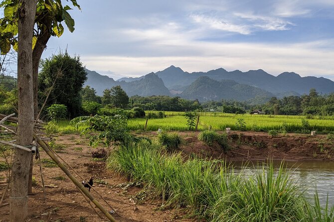 Luang Prabang Mountain Bike Cycling Tour - A rural start beyond Luang Prabang
