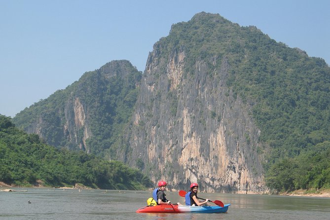 Luang Prabang Mountain Bike Cycling Tour - Pak Ou Caves and the boat crossing