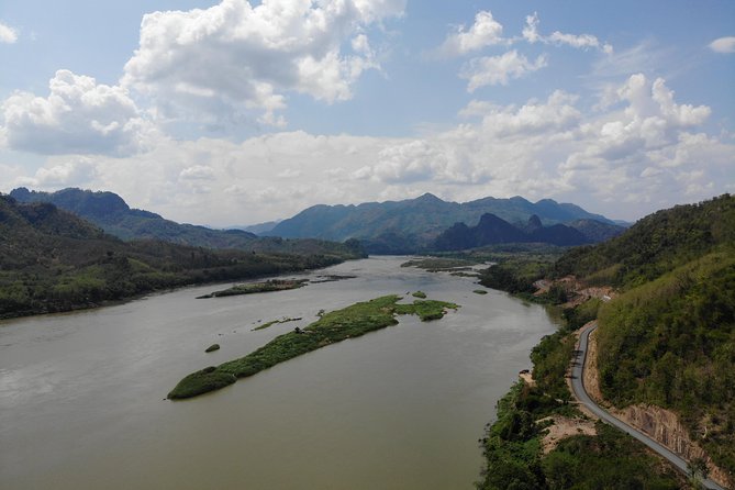Luang Prabang Mountain Bike Cycling Tour - Pedaling beside the Nam Ou and Mekong