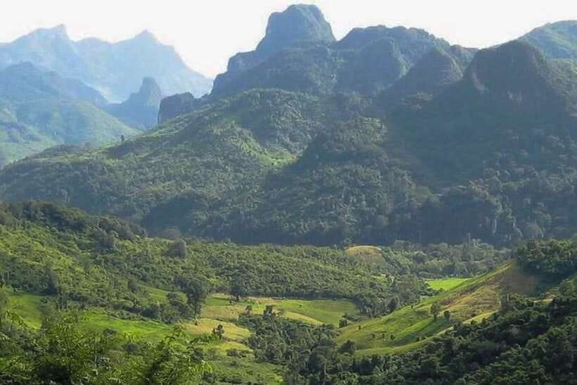 Luang Prabang: Mountain Trek & Local Villages Overnight Tour - Leaving Luang Prabang for the Longhut Trail