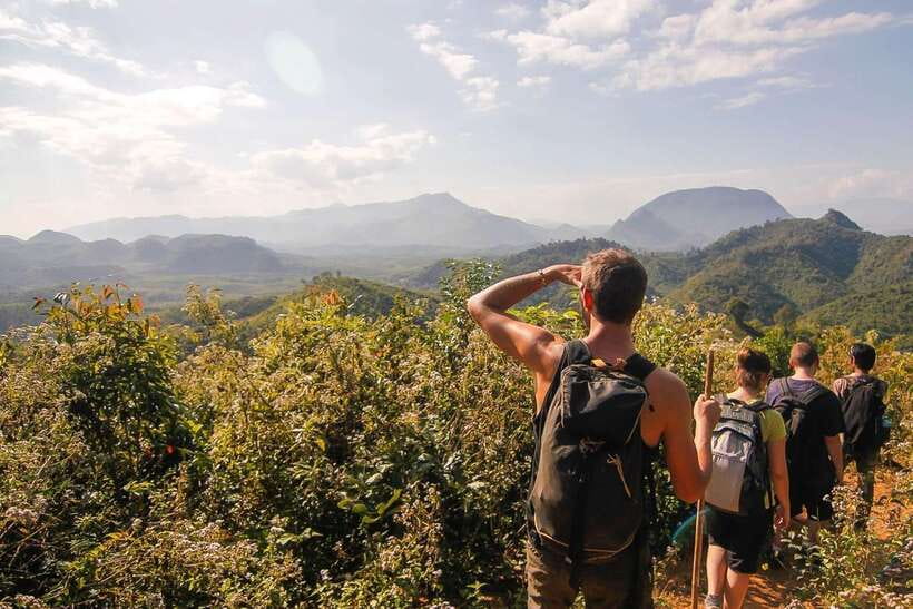 Luang Prabang: Mountain Trek & Local Villages Overnight Tour - What 13 kilometers feels like in tropical hills