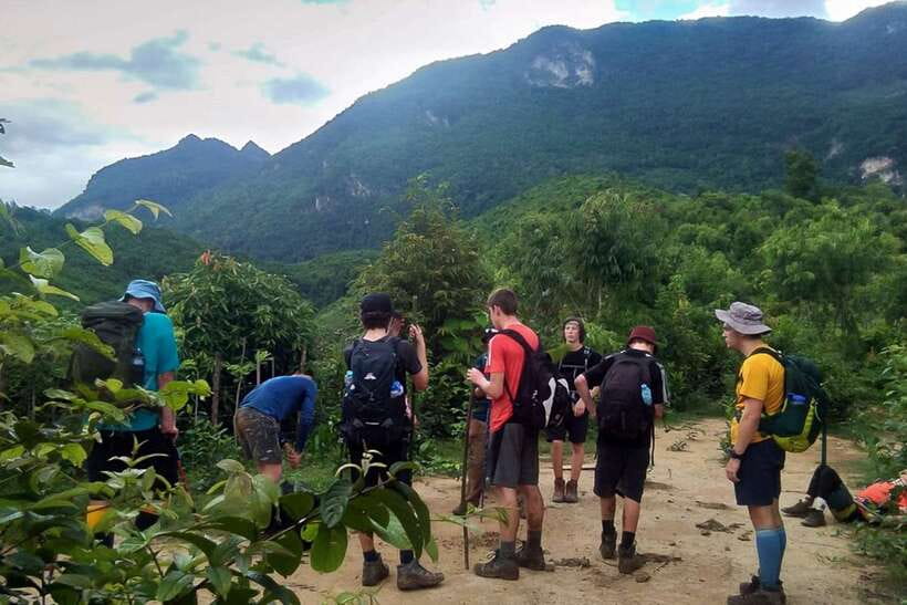 Luang Prabang: Mountain Trek & Local Villages Overnight Tour - A Khmu homestay far from the road
