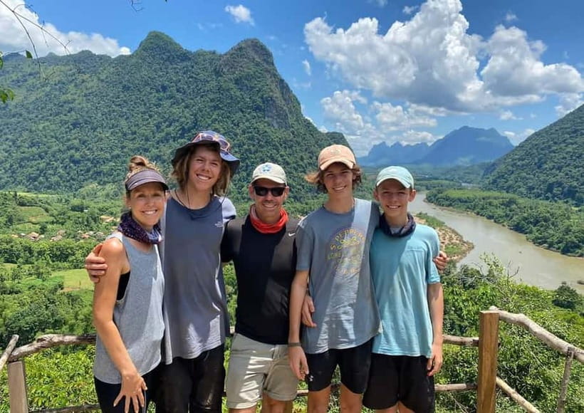 Luang Prabang: Nong Khiaw 3-Day Trekking & camping, Homstay - Key points before you book