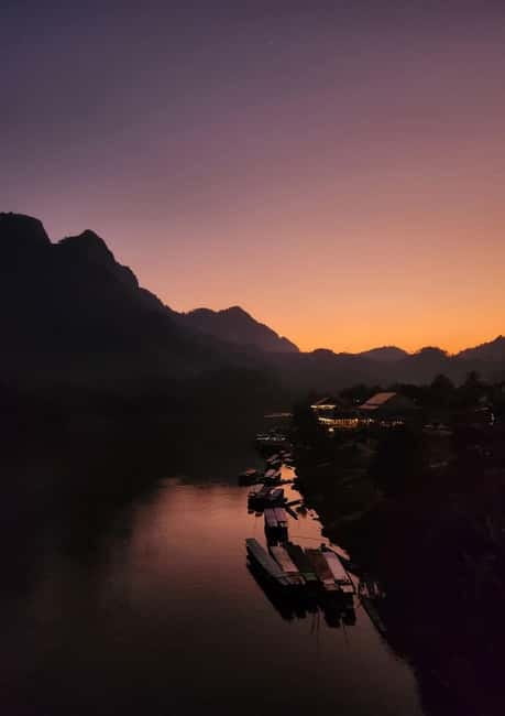 Luang Prabang: Nong Khiaw 3-Day Trekking & camping, Homstay - A village homestay with bamboo handicrafts and local food
