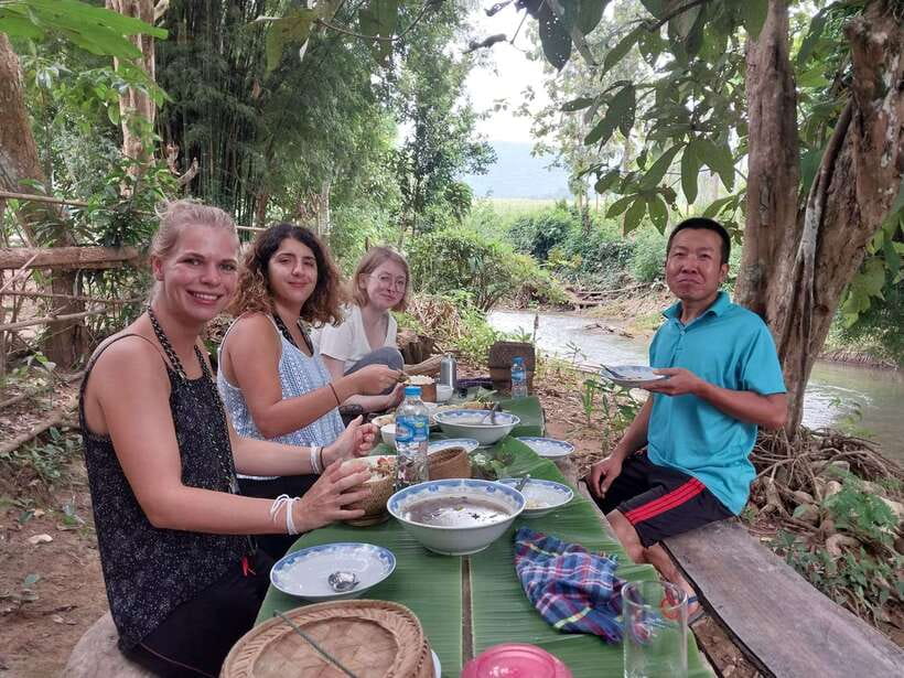 Luang Prabang: Organic Farm Experience & Hike to Kuang si - Returning to Luang Prabang by tuk-tuk