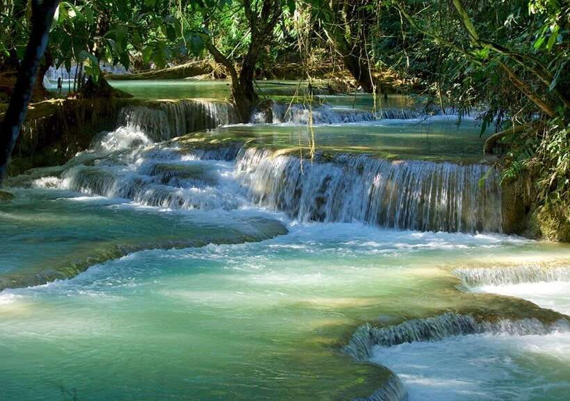 Luang Prabang: Pak Ou Caves & Kuang Si Falls Day Trip - Key points to know before you book