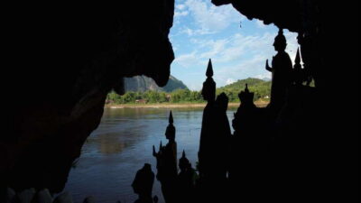 Pak Ou Caves & Kuang Si Falls Day Trip