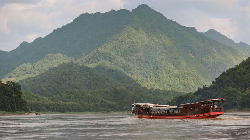 Luang Prabang: Pak Ou Caves & Kuang Si Falls Day Trip - Whiskey Village and Lao Lao