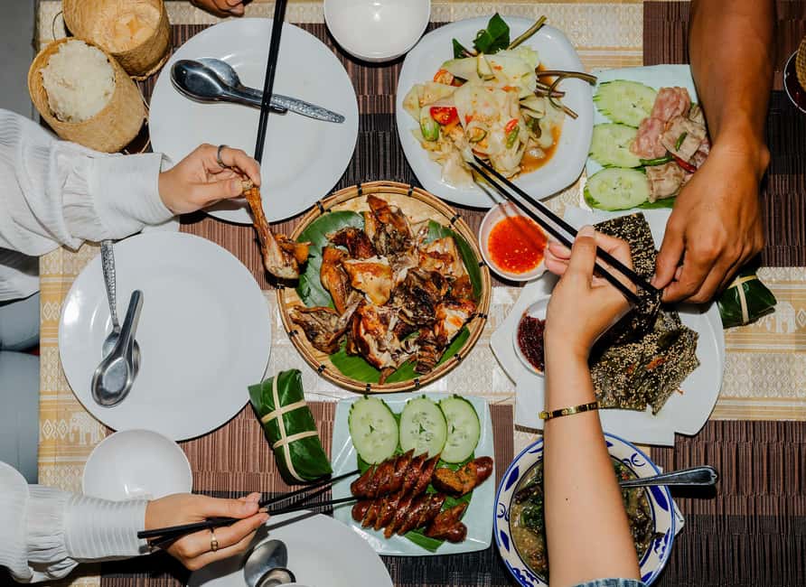 Luang Prabang Plates Food Tour with 15+ Tastings - Key points at a glance