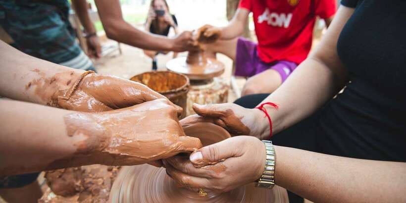 Luang Prabang: Pottery Workshop & Wat Chomphet cycling Tour - Who should book this Luang Prabang cycling tour?