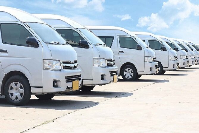 Luang Prabang Private Airport transfers - Why $9 can be good value