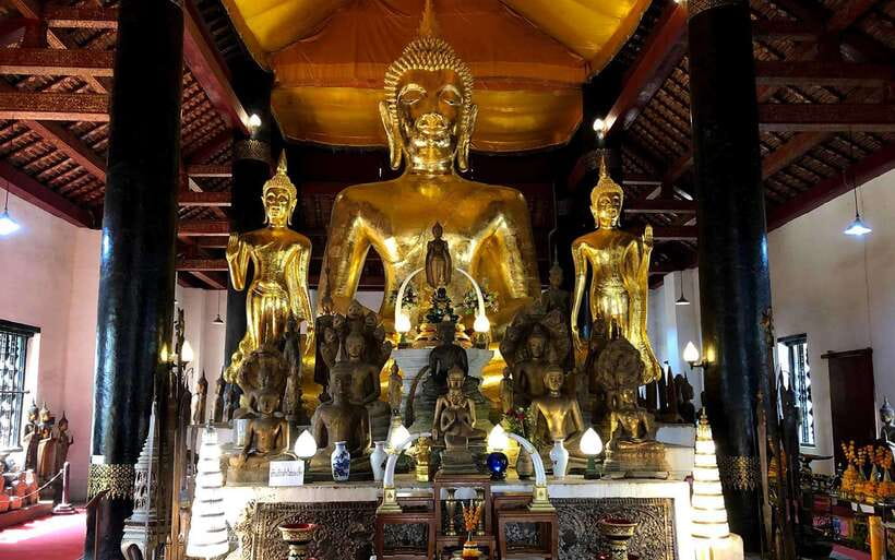 Luang Prabang Private Full-Day Tour and Lunch - The Night Market is a useful final stop