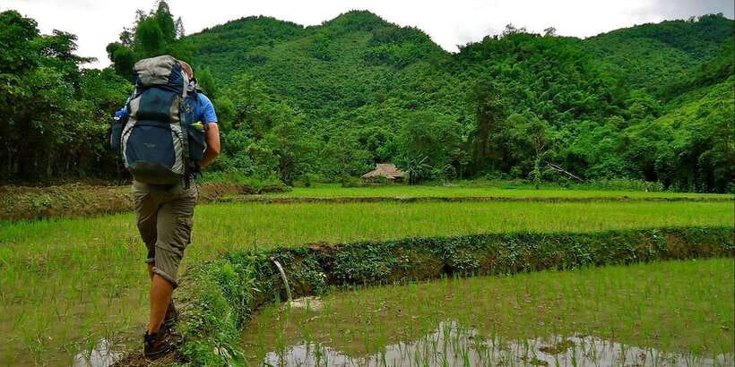 Luang Prabang Thin Pha Trail & Tad Sae Falls Trek - Ban Houay Fai and the Khmu village visit