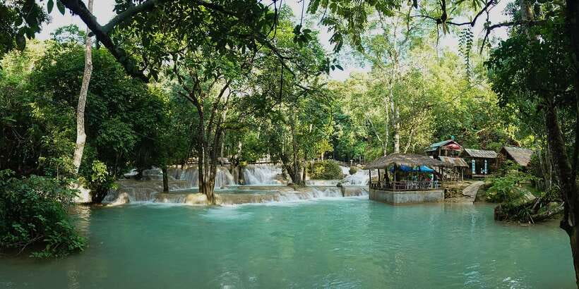 Luang Prabang Thin Pha Trail & Tad Sae Falls Trek - Ban Houay Yen and the second boat ride