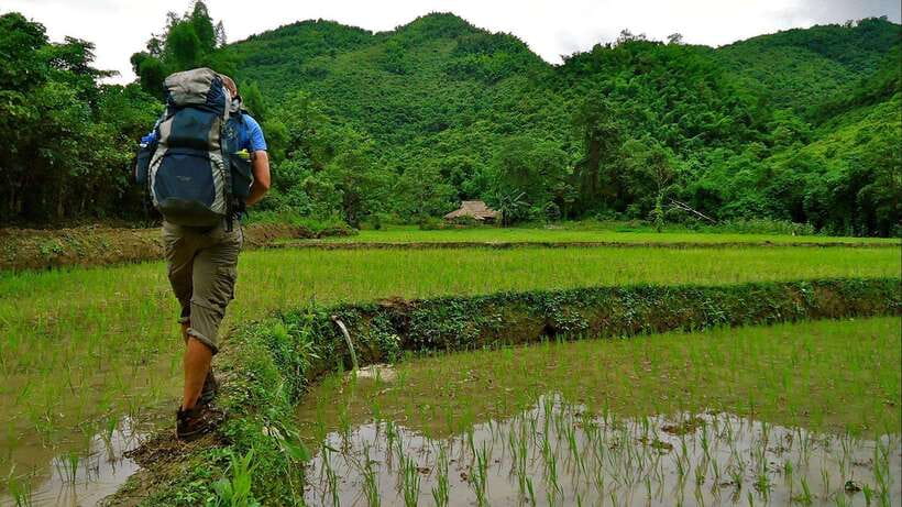 Luang Prabang Thin Pha Trail & Tad Sae Falls Trek - From Luang Prabang to the Nam Khan crossing