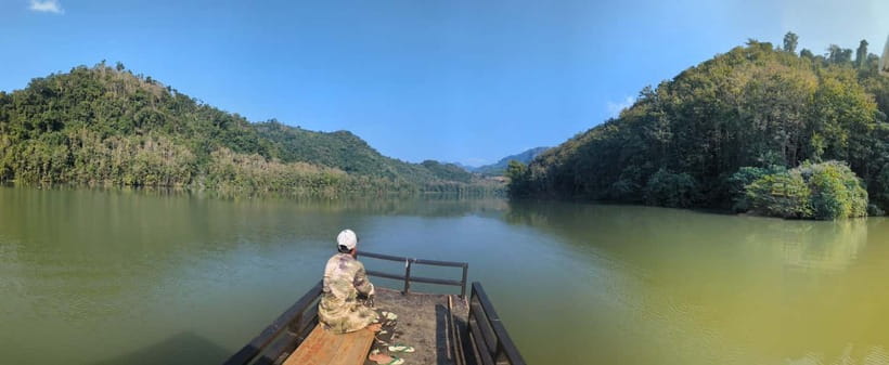 Luang Prabang to Nong Khiaw: River Cruise, Hike & Waterfall - Sop Keng and a glimpse of village life