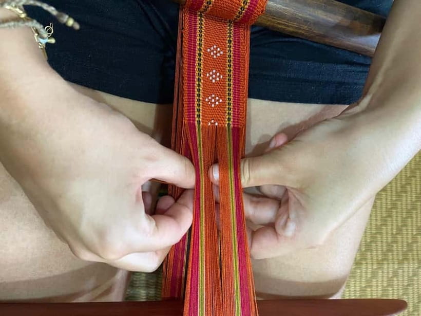 Luang Prabang: Weaving Workshop Half-Day Experience - A Hands-On Introduction to Lao Weaving