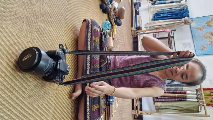 Luang Prabang: Weaving Workshop Half-Day Experience - Getting Used to the Katu Backstrap Loom