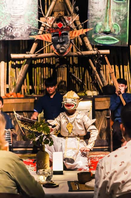 Luangprabang: Dinner with Lao Traditional Dance Performance - The performance is the main reason to come