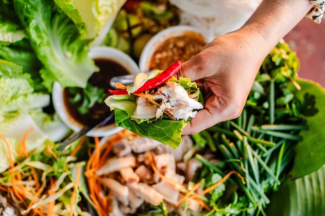 Mekong Meals Food Tour with 15+ Tastings - The tuk-tuk ride and the old dessert shop